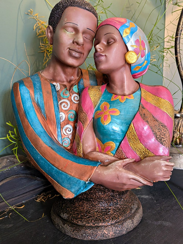 Vintage tribal african - tribal,