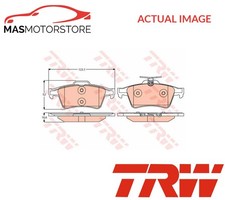 Brake pads set braking - pads,