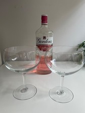 2x Hand Blown Studio Glass