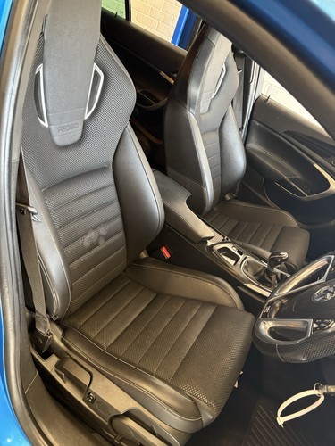 Vauxhall insignia vxr - vauxhall, recaro