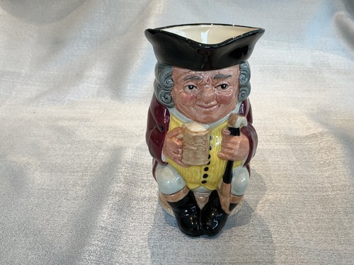Royal doulton jolly - royal, toby