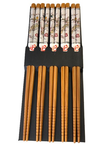 Pairs bamboo chopsticks - 5,