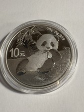 2020 China 10 Yuan  1 oz
