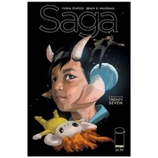 Saga #27 Image comics NM [f
