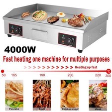 Commercial Electric Griddle