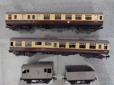 HO gauge carriages and wagons job lot