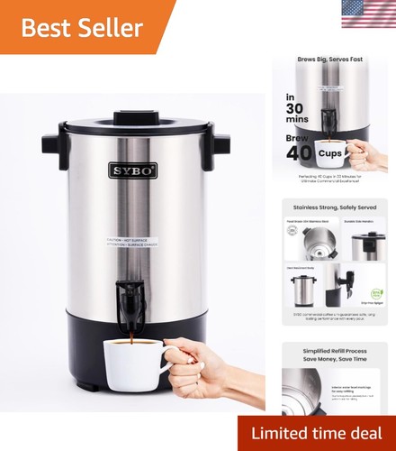 Commercial percolate coffee - commercial,