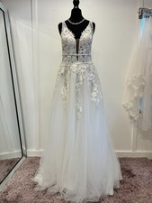 Morilee wedding dress size 8 -