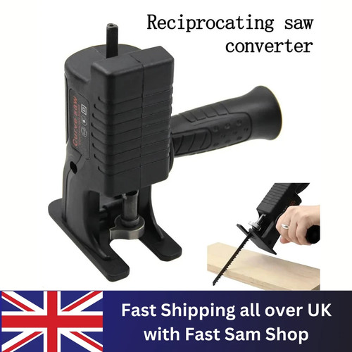 Reciprocating saw adapter - saw,