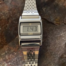 Vintage Ladies Timex Q Digital