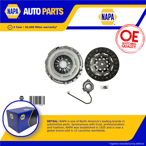 Clutch kit fits vauxhall - clutch,