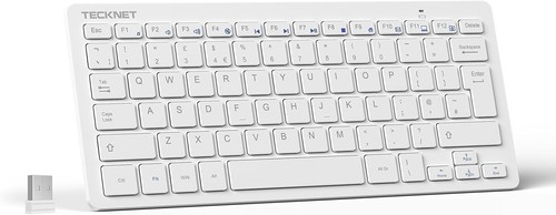 Tecknet wireless keyboard - wireless,