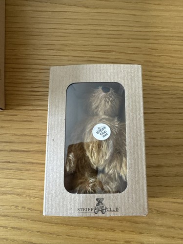 Steiff club bear 2002 - 2002, cinnamon