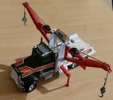 Matchbox Lesney Superkings Peterbilt Recovery Truck 1978 With Hooks