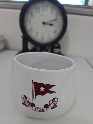 White star line rms titanic - rms,