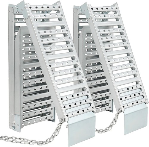 Folding loading ramps for - 2x,
