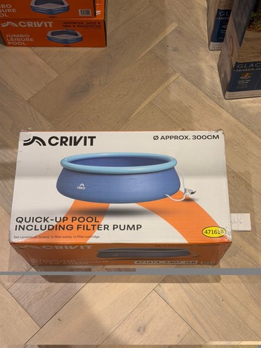 Crivit 10ft quick up - crivit, quick-up