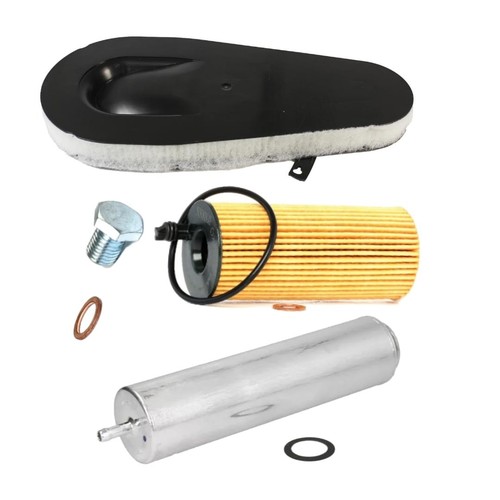 Oil air fuel filters - fuel, service
