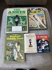 Various Cricket books