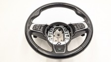 JAGUAR F-PACE X761 STEERING WHEEL R SPORT MULTIFUNCTION WITH PADDLE SHIFTS 2016