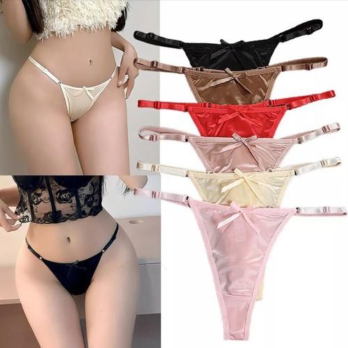 Pack lot womens sexy satin - sexy,