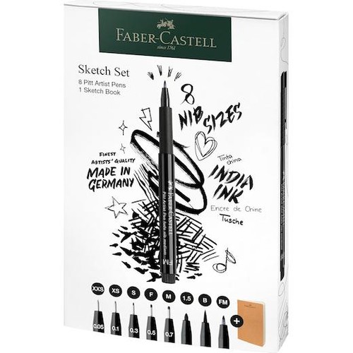 Faber castell indian ink - faber-castell, pitt
