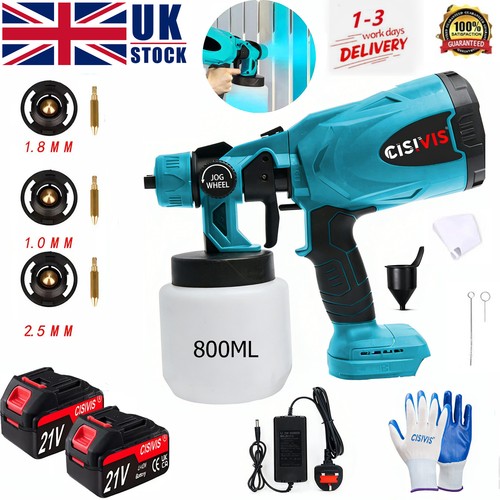 Cordless paint sprayer - cordless,