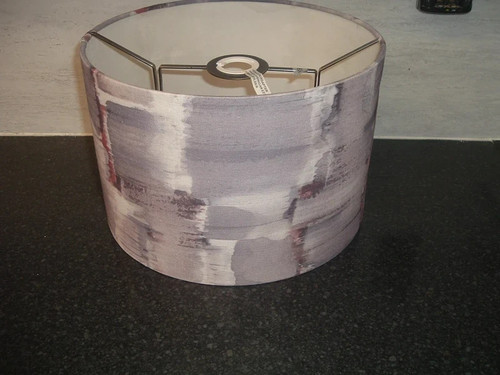 Large lilacy grey ceiling - grey,
