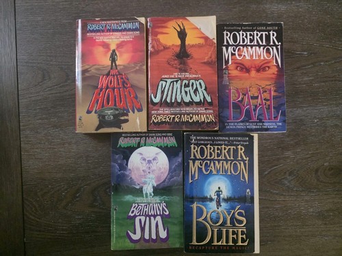 Robert mccammon book - robert,