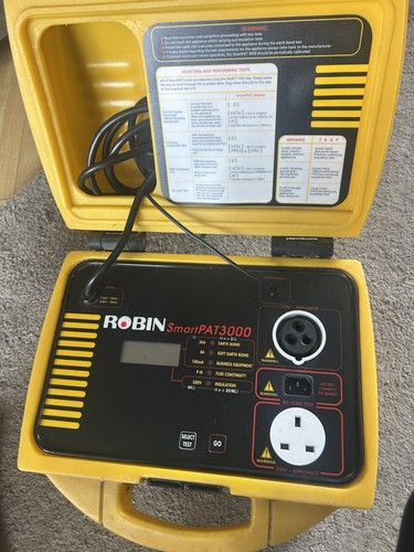 Robin smartpat 3000 - smartpat, portable
