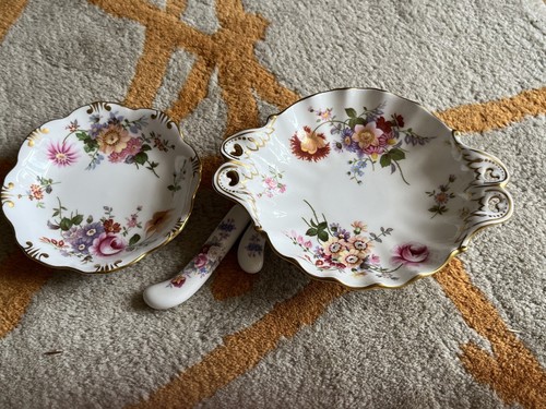 Royal crown derby - derby, posies