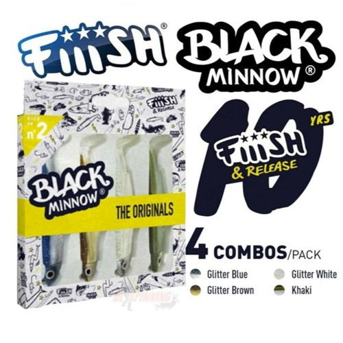 Fiiish black minnow the - ,