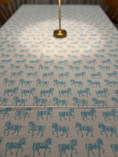 Trotting Horse - Dusty Blue