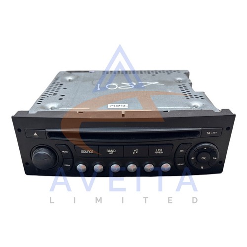 Citroen mk2 head unit - citroen,