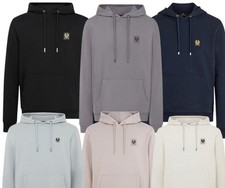 BELSTAFF MENS COTTON FLEECE