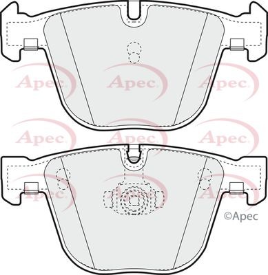Apec rear brake - apec,