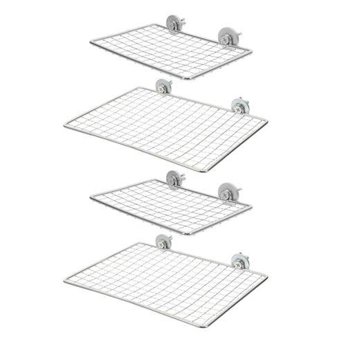 Stainless steel parrot perch - stainless,
