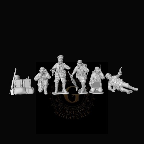 German afrika korps - korps, hq