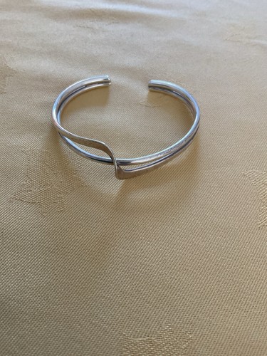 925 sterling silver torque - sterling,