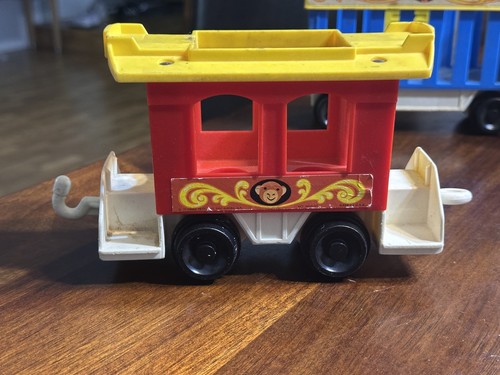 Fisher price circus train - price,