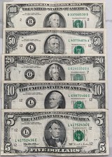 5 Bill Collector / Starter Set