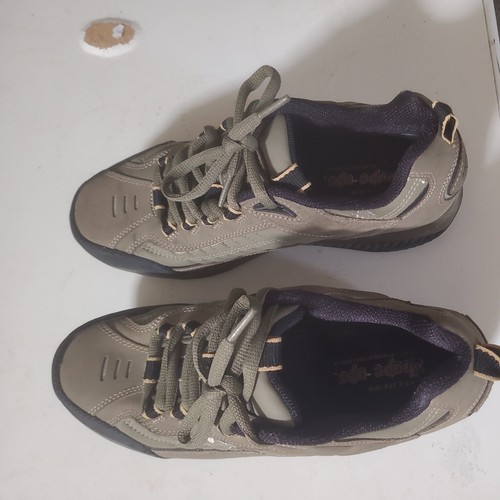 Mens leather skechers shape - mens,
