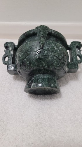 Chinese handcarved green - chinese,