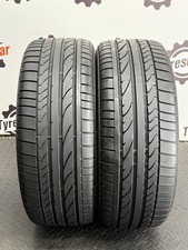2x 205 45 R17 88W XL BRIDGESTONE POTENZA RE050A 5-6+mm TESTED FREE FITTING