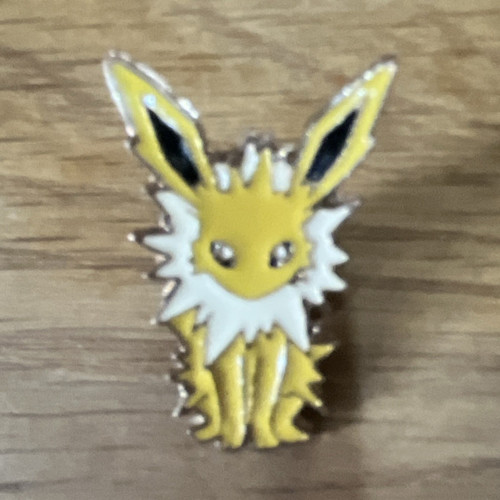 Pokemon jolteon enamelled - pokemon,