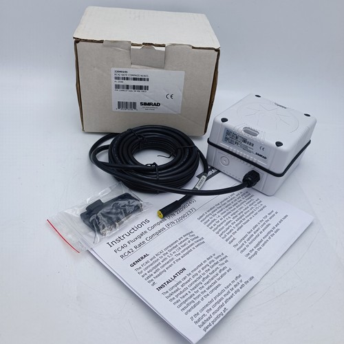 Simrad rc42 rate compass - rate,