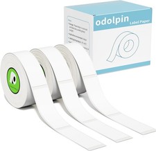 3 Rolls for Nelko P21 Label