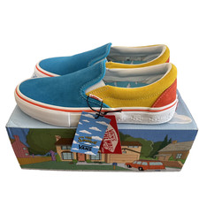 Vans X The Simpsons Bart Slip