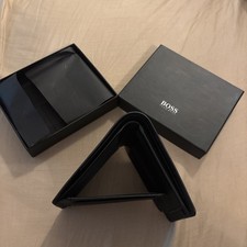 Hugo Boss Arezzo Men's Leather Wallet for Credit Card, Notes Coins