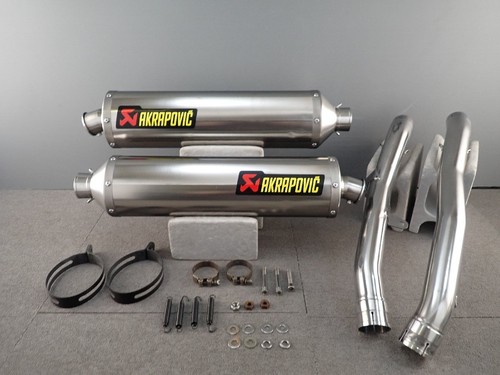 Akrapovic zzr1400 stainless - akrapovic,